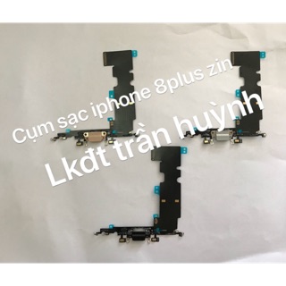 Cụm chân sạc đt táo 8plus