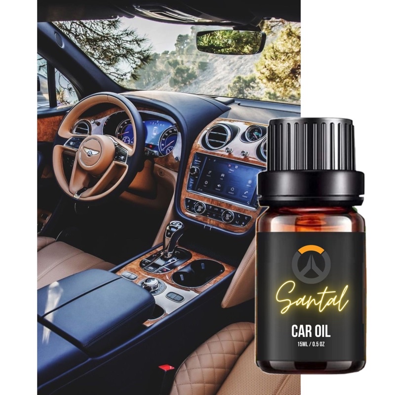 -𝐌𝐨𝐨𝐌𝐨𝐨- Tinh dầu cao cấp OILCAR dành cho xe ô tô “𝐒𝐀𝐍𝐓𝐀𝐋” 15ml