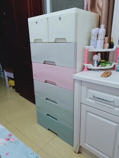 Tủ nhựa mini 5 tầng