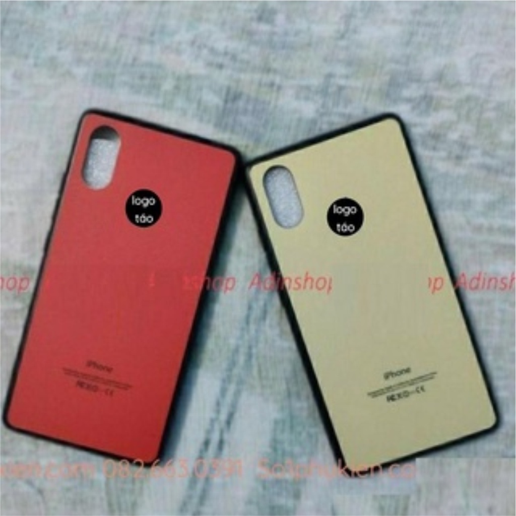 Ốp lung giả kiểu i.p.h.o.n.e Xiaomi Redmi note 5 / Note 5 pro lưng ép kính nano chống bể