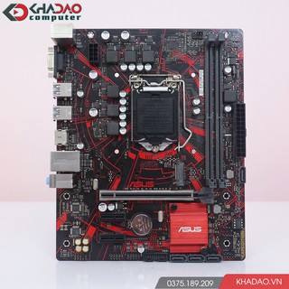 Bo mạch chủ Mainboard ASUS EX B365M V5 (BH:10/2022)