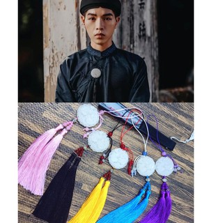Ngọc bội Long Phụng cài áo và quà tặng