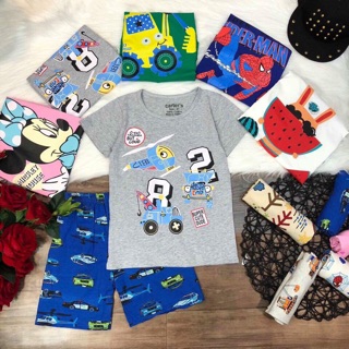 Combo 3 bộ bé trai đại