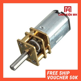 Động cơ dc giảm tốc ga12-n20 - linhkienmh