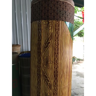 Chiếu Trúc Vân Gỗ 1 Mặt (1m2, 1m5, 1m6, 1m8)*2m