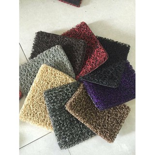 Thảm Lót Sàn Xe 4c/5c Cao Su Rối Mì Tôm ( Loại Dầy )
