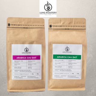 COMBO CÀ PHÊ HẠT ARABICA CẦU ĐẤT - MỖI GÓI 250G