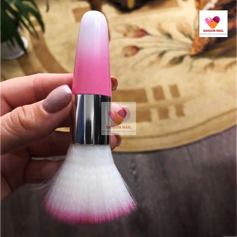 Cọ phủi nail trung , phủi bụi nail