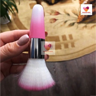 Cọ phủi nail trung , phủi bụi nail