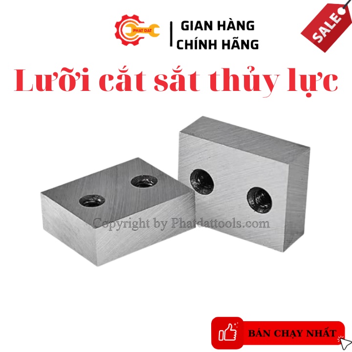Lưỡi Cắt Sắt Lắp Cho Máy Cắt Sắt Thủy Lực Cầm Tay RC16-RC20-RC22-RC25