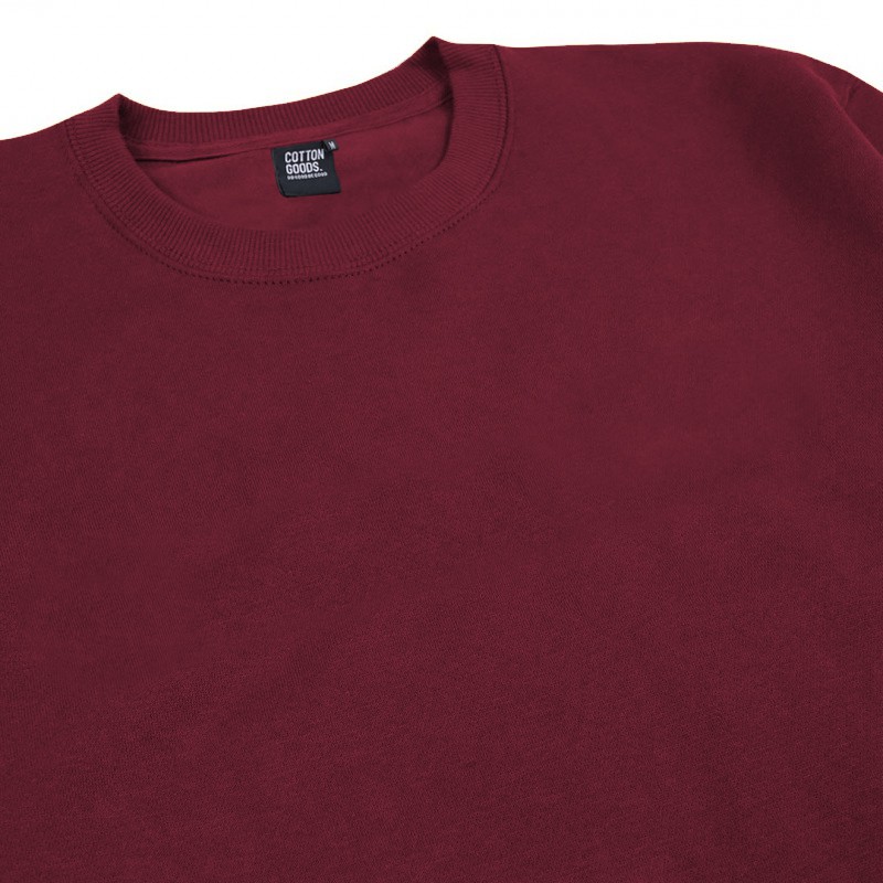 Áo Sweater Cotton Goods Cao Cấp Dáng Rộng Năng Động Thời Trang
