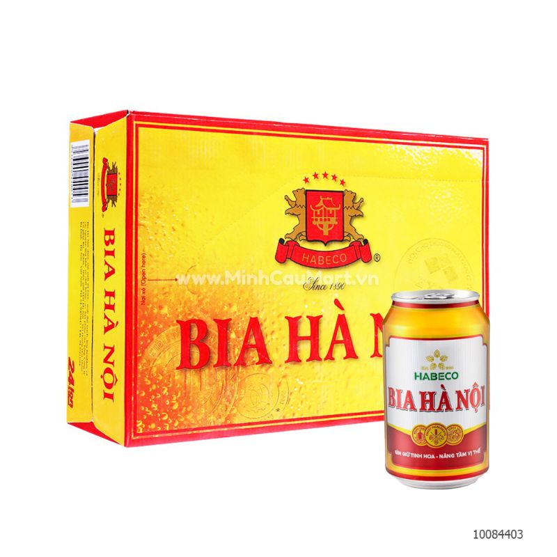 [fs70k] thùng 24 lon bia Hà Nội 330ml