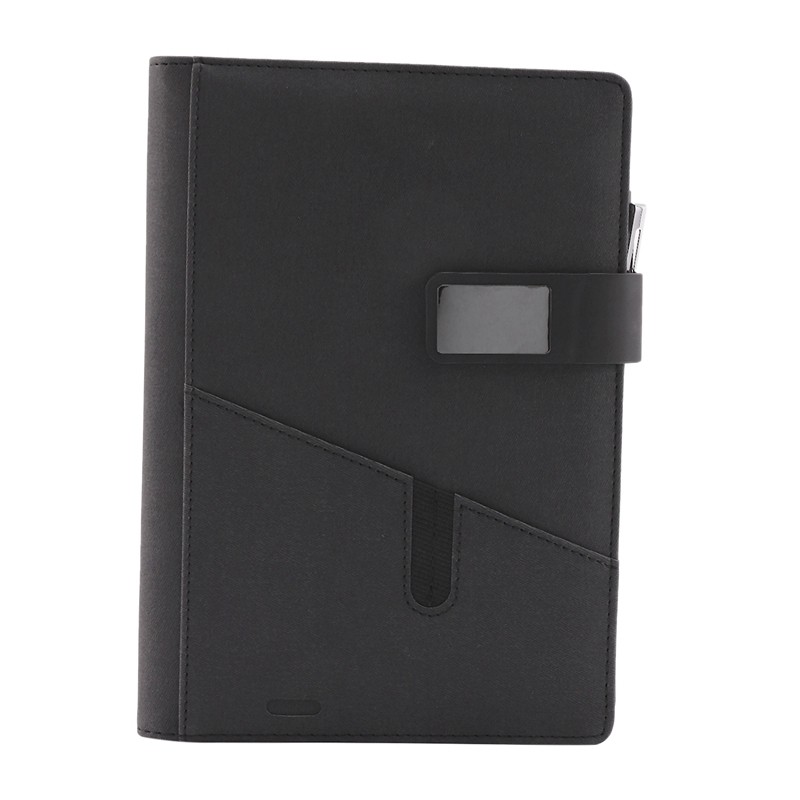【FS】A5 Notebook Business Travel Planner Multi-Function Power Notebook #8