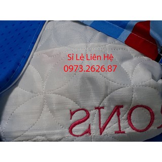 Bộ Chăn Drap Gối Cotton Poly Doremon Thư 5 món mềm mát