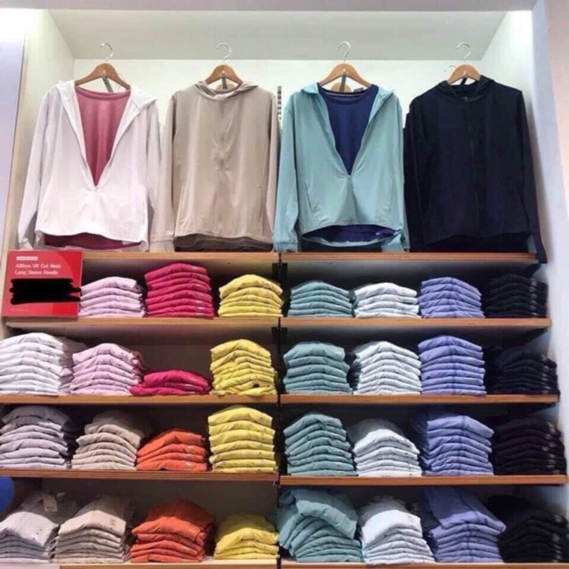 Áo chống nắng UNIQLO năm 2019 hàng chuẩn của nhật có bill đầy đủ