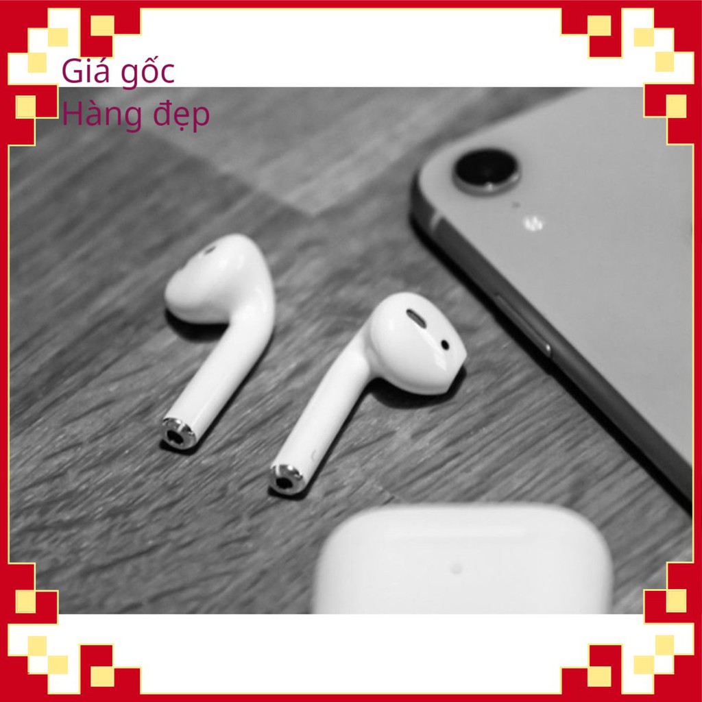 [AIRPODS 2] tai nghe bluetooth không dây nhét tai đổi tên định vị Phiên Bản Airpod 2 cao cấp HappyStore900