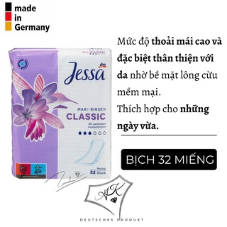 Băng vệ sinh Jessa nội địa Đức