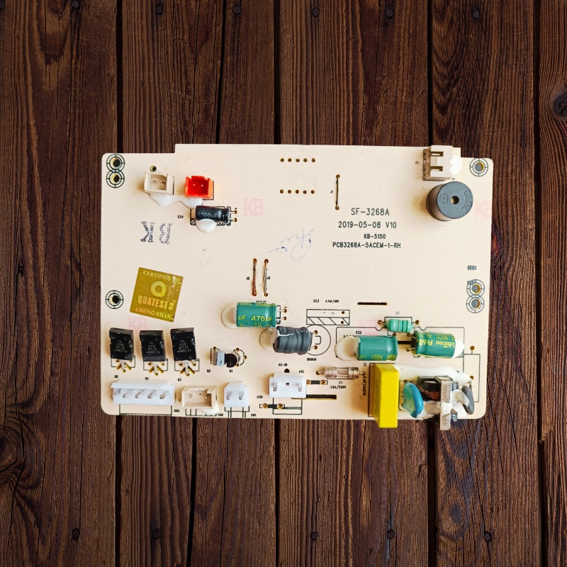 Mạch điều khiển quạt điều hòa hơi nước Boss S101 Boss S102 Boss S106 bo mạch mainboard quạt làm mát không khí Boss