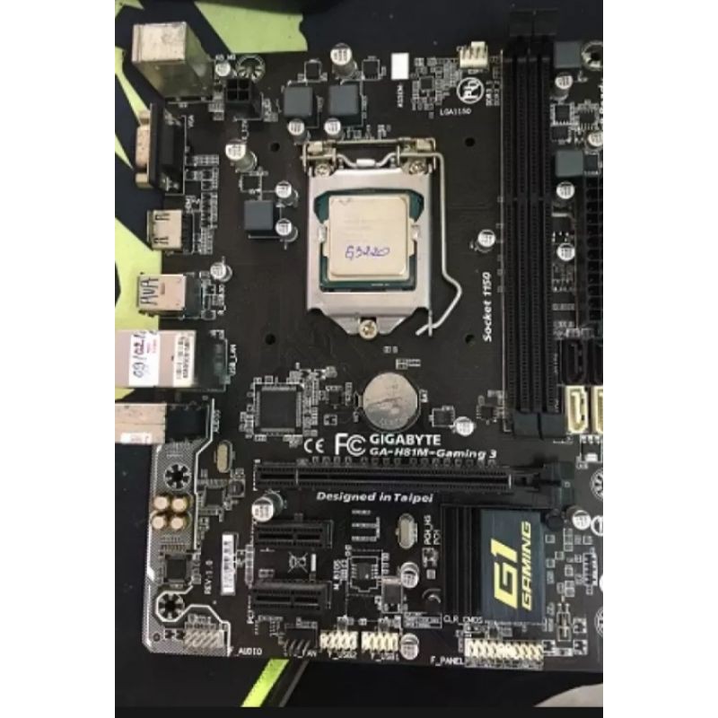 Main Gigabyte H81 củ