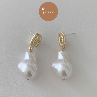 jesse store l Bông tai ngọc nhân tạo J127