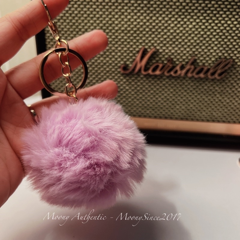 ( Chỉ bán bông , không bán túi ) Bông treo túi xách , móc chìa khoá charm bông