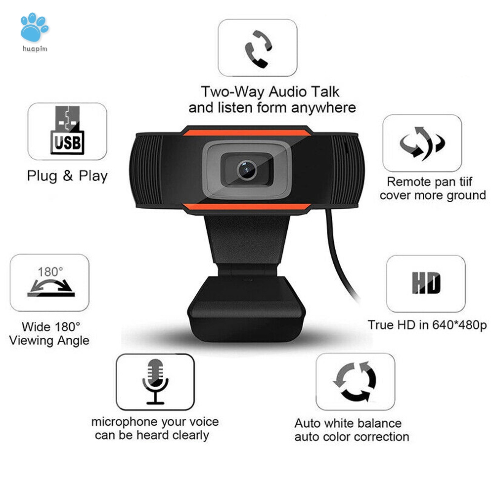 Webcam Kèm Mic Cho Máy Tính Laptop | BigBuy360 - bigbuy360.vn
