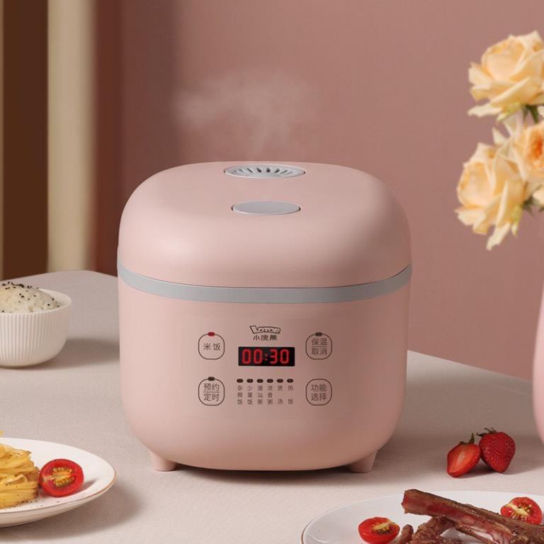 [CHÍNH HÃNG] [1 đổi 1] Nồi cơm điện MINI 2L đa năng - Hầm xương - Nấu Cháo - Hấp - Hàng nội địa Trung Cao Cấp, Tiện ích | BigBuy360 - bigbuy360.vn