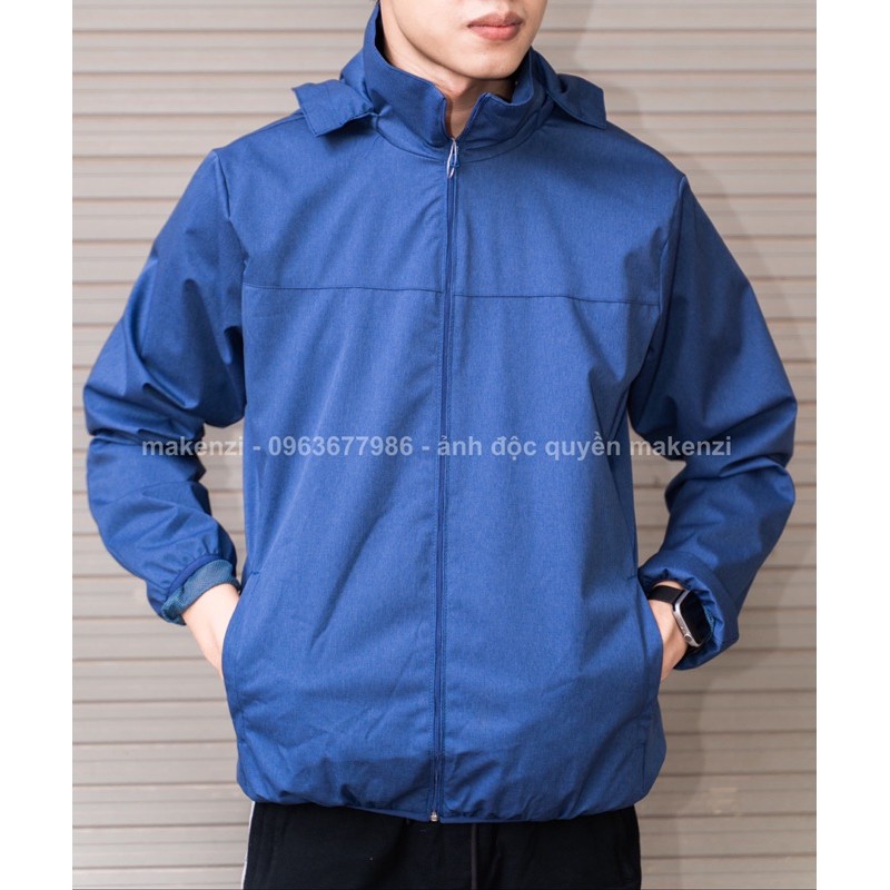 Áo gió uniqlo nam 2 lớp | BigBuy360 - bigbuy360.vn