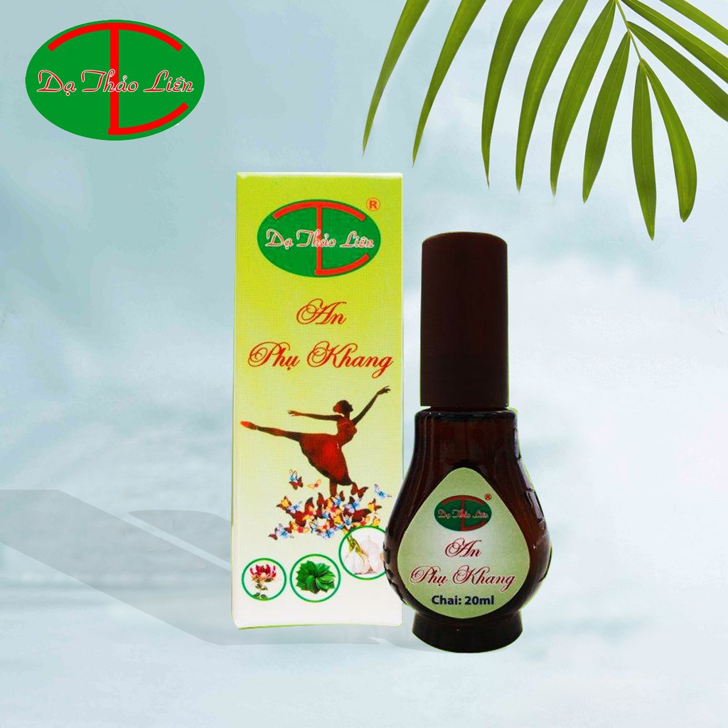 Tinh Dầu An Phụ Khang