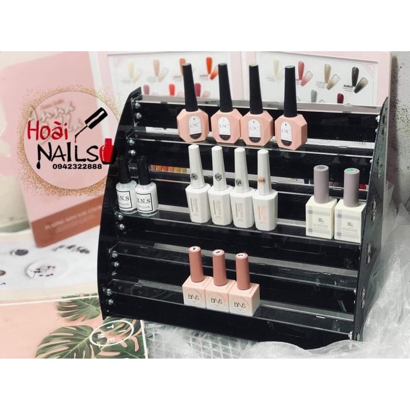 kệ trưng bày sơn - phụ kiện nail