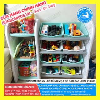 [Freeeshiip Xtra] Kệ đồ chơi Newber cao cấp, Giá để đồ chơi cho Bé