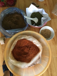 Muối Chẩm chéo Tây Bắc nhà làm 250g (Muối tiêu rừng)