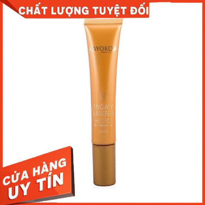 Kem chống nắng kayoko trắng da BB Kayoko vàng (50ml)