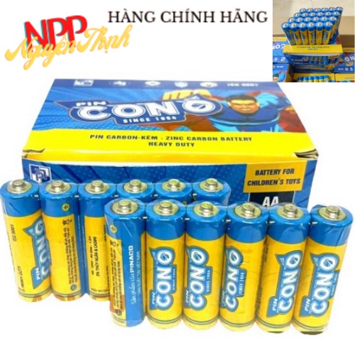 Hộp Pin con ó AA tốt ( 48 viên ),pin 2A cho đồ chơi trẻ em, điều khiển tivi,máy lạnh,đồng hồ treo tường - Chính hãng