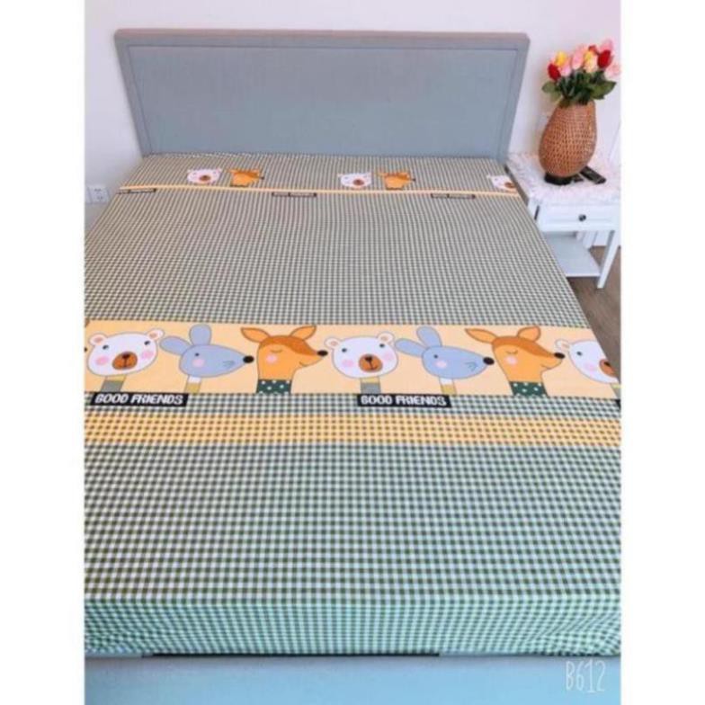 [CHUẨN LOẠI 1]Ga chống thấm cotton , Drap chống thấm M Muso thun nano cao cấp