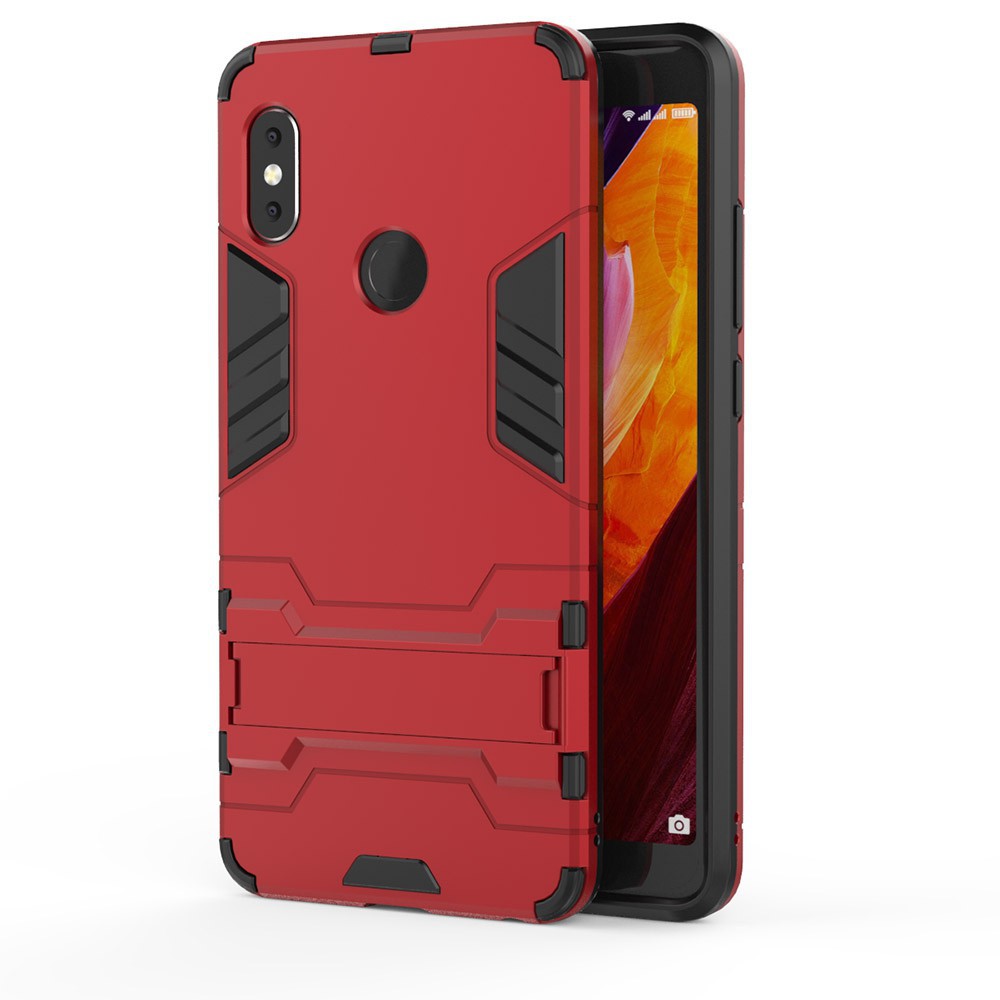 Ốp điện thoại lai vỏ giáp cứng Người Sắt cho Xiaomi Redmi Note 5 Pro