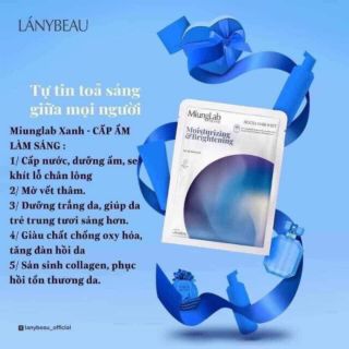 MẶT NẠ MIUNGLAB [HỘP 7 MIẾNG]
