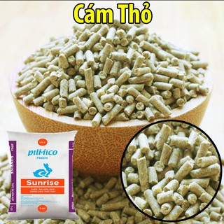 1KG CÁM CHO THỎ- BỌ Ú- GUINEA PIG GIÀU DINH DƯỠNG