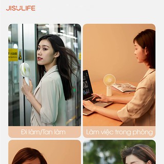 QUẠT MINI CẦM TAY JISULIFE FA10