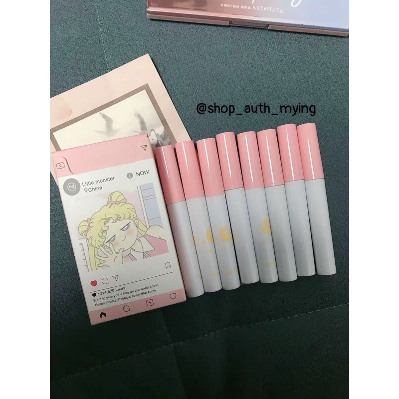 SET SON 8 MÀU NỘI ĐỊA TRUNG BAO BÌ THUỶ THỦ MẶT TRĂNG - CHÍNH HÃNG | BigBuy360 - bigbuy360.vn