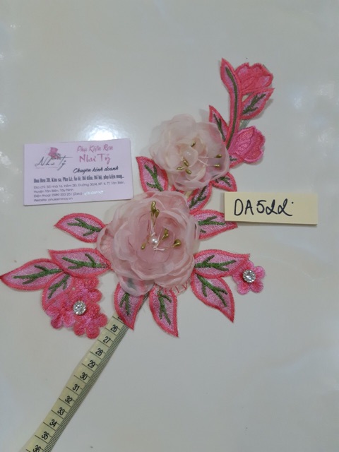 Hoa von trang trí siêu xinh mã DA522