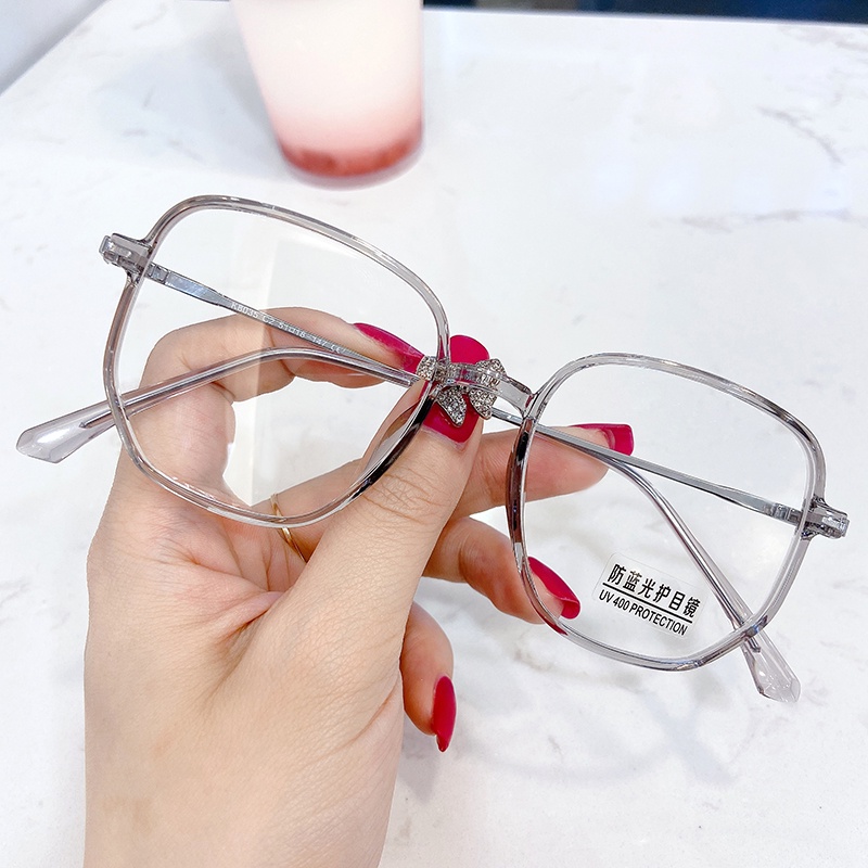 Kính Mát Thời Trang Chống Ánh Sáng Xanh Phong Cách Retro Jz8035 | BigBuy360 - bigbuy360.vn