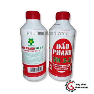 Dầu Thắng Mekong VH 3-2 gia tăng độ an toàn cho hệ thống thắng