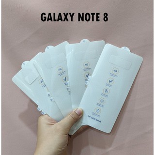 Miếng dán dẻo PPF SAMSUNG S8/S8PLUS/S9/S9PLUS/S10/S10PLUS/NOTE 8/NOTE 9/NOTE 10/NOTE 10 PLUS/NOTE 20/NOTE 20 ULTRA