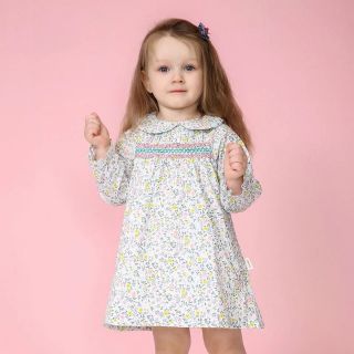 Váy smock bé gái cực xinh