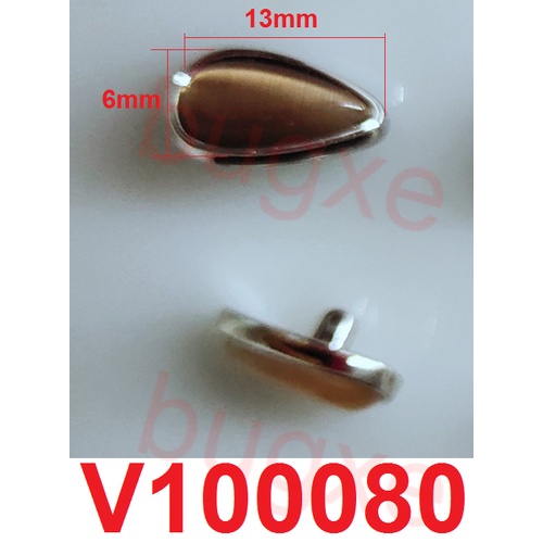 Ve kính đệm mũi chống trượt rơi kính