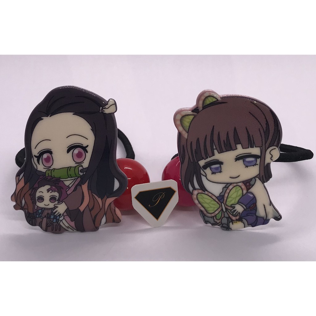 OtakuTPstore Cột tóc anime hoạt hình Jujutsu Kaisen Kimetsu no Yaiba Demon Slayer Thanh gươm diệt quỷ HTJK