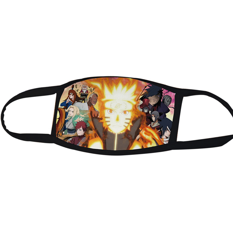 Khẩu trang in hình nhân vật anime Naruto độc đáo | BigBuy360 - bigbuy360.vn