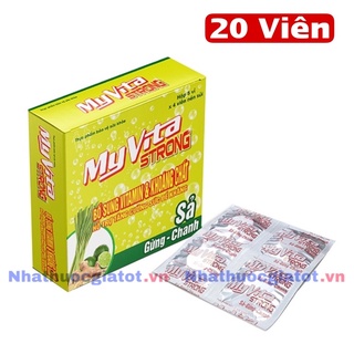 Viên sủi Myvita bổ sung vitamin C