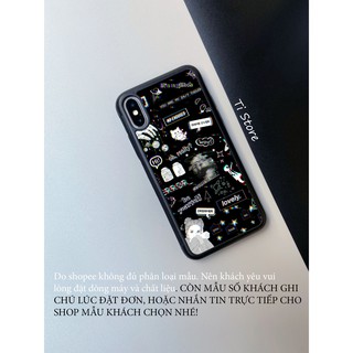 Ốp Lưng 2D Signature iP [ TI STORE ]